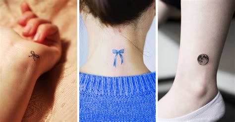 tatuajes pequeños mujer|tatuajes diminutos para mujer.